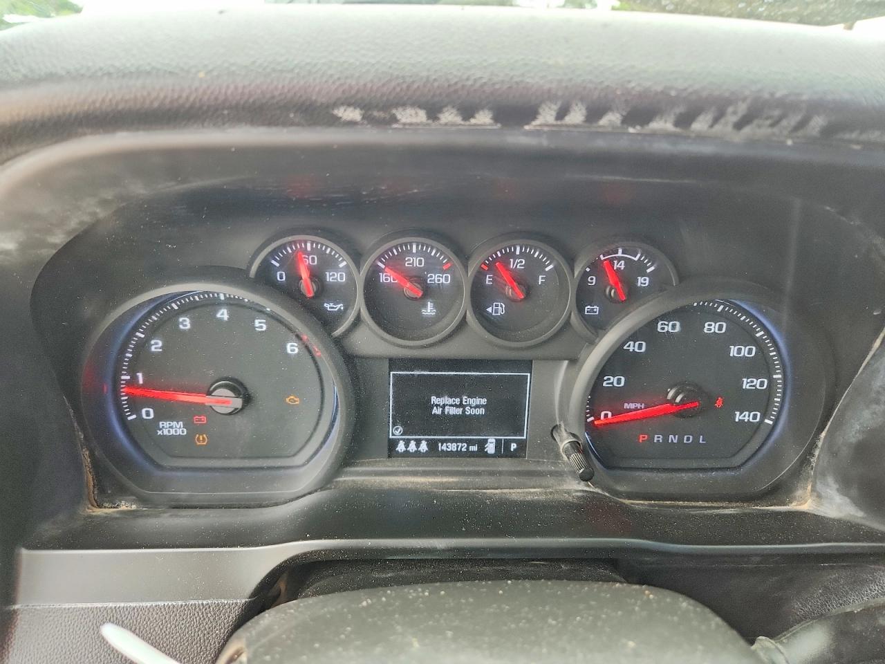 Chevrolet Silverado K2500 Heavy Duty