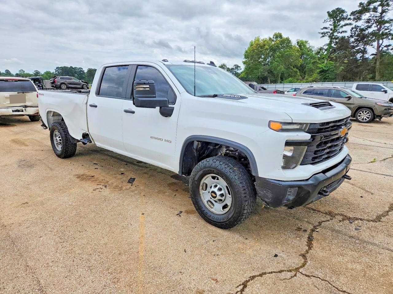 Chevrolet Silverado K2500 Heavy Duty