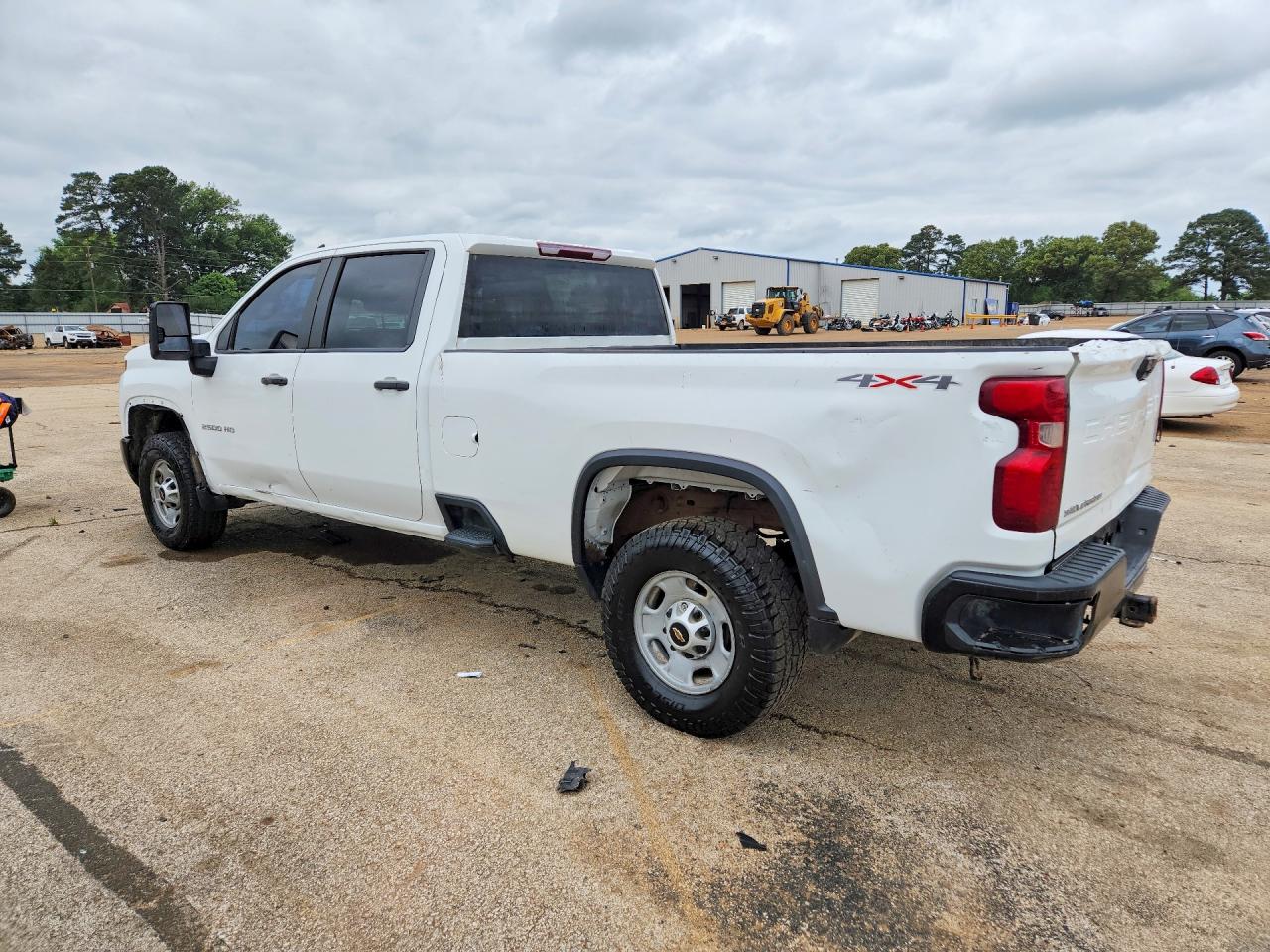 Chevrolet Silverado K2500 Heavy Duty