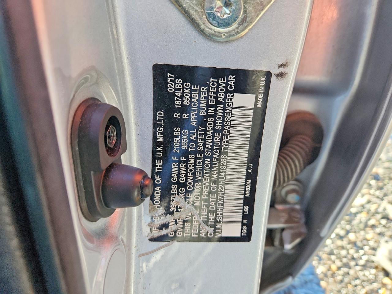 Honda Civic Lx
