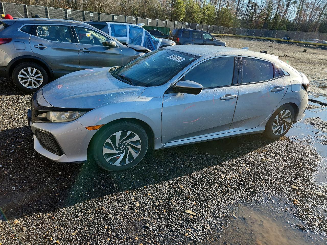 Salvage Honda Civic Image