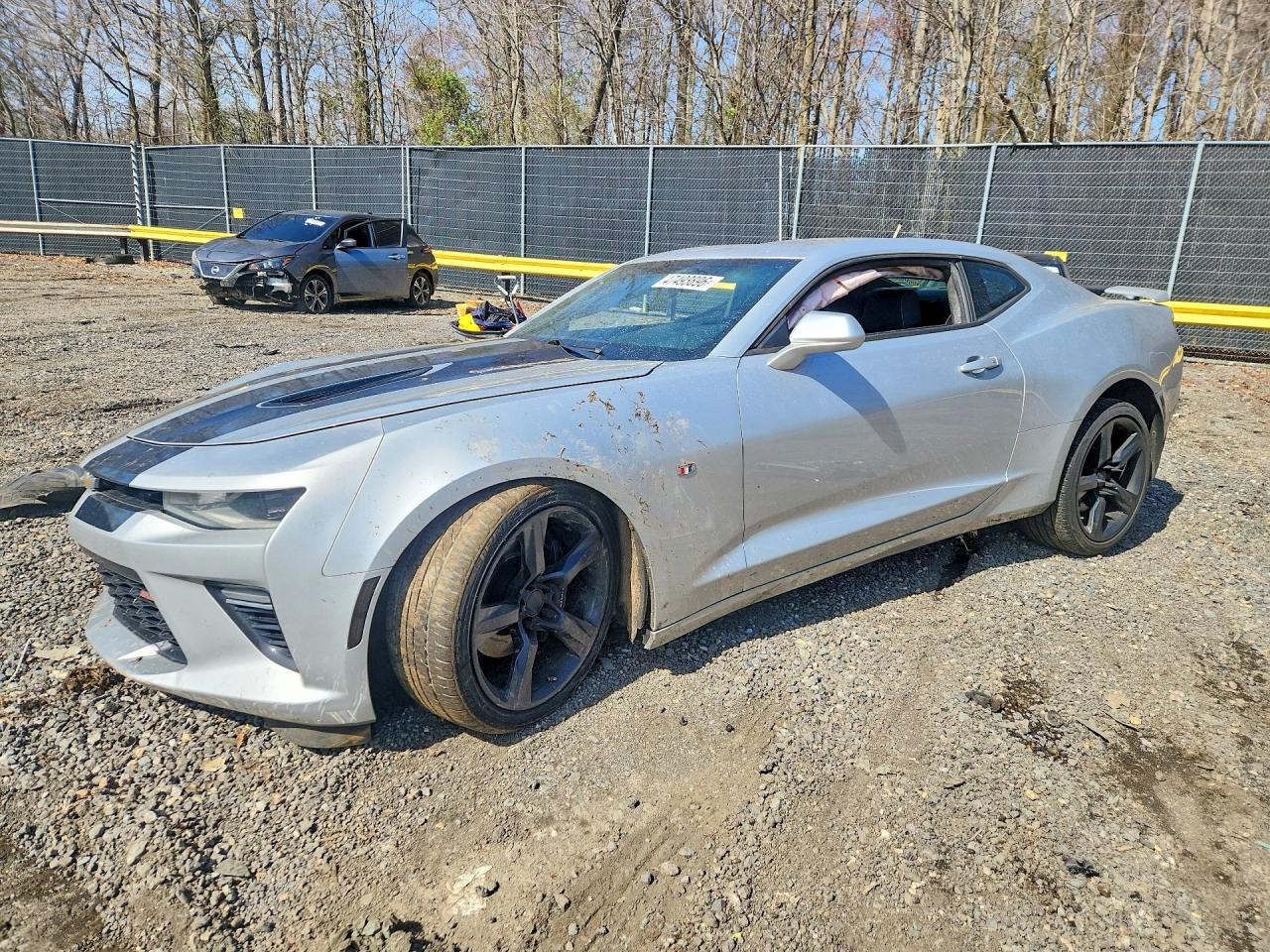 Salvage Chevrolet Camaro Image