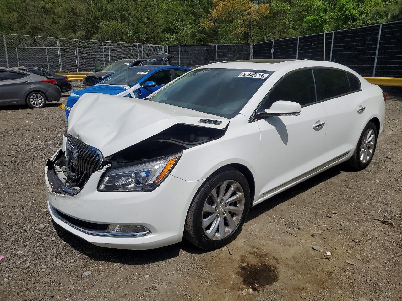 Salvage Buick LaCrosse Image