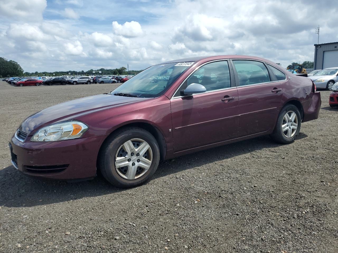 Salvage Chevrolet Impala Image