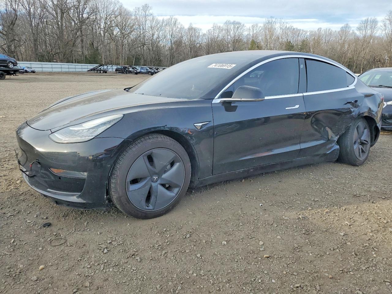 Salvage Tesla Model 3 Image