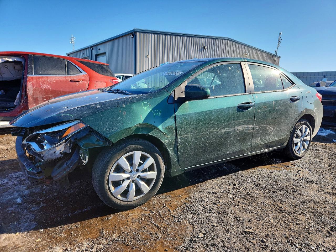 Salvage Toyota Corolla Image