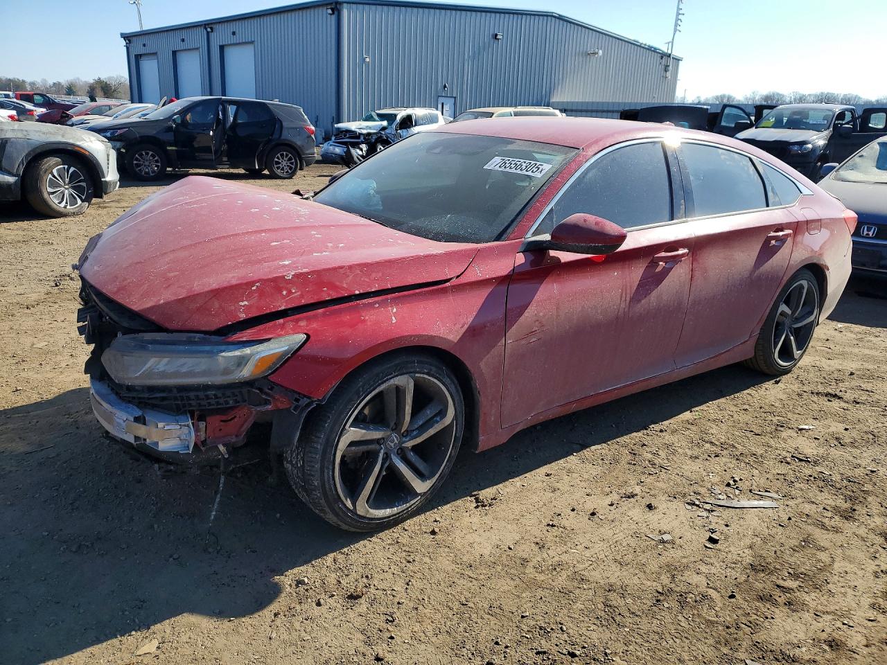 Salvage Honda Accord Image