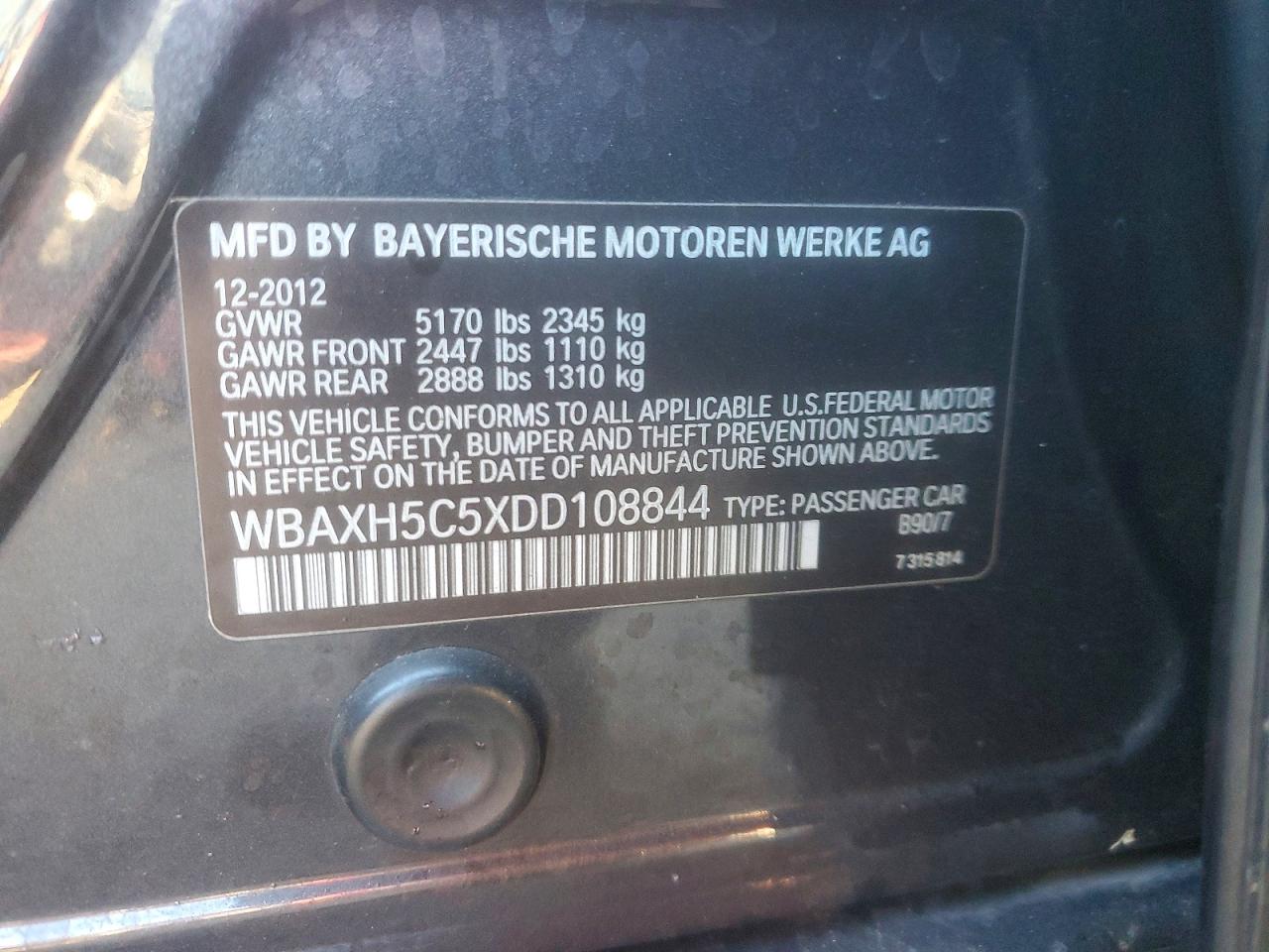 BMW 5 Series Xi