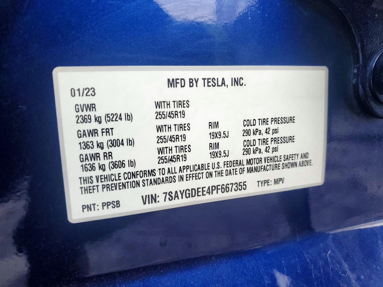 Tesla Model Y