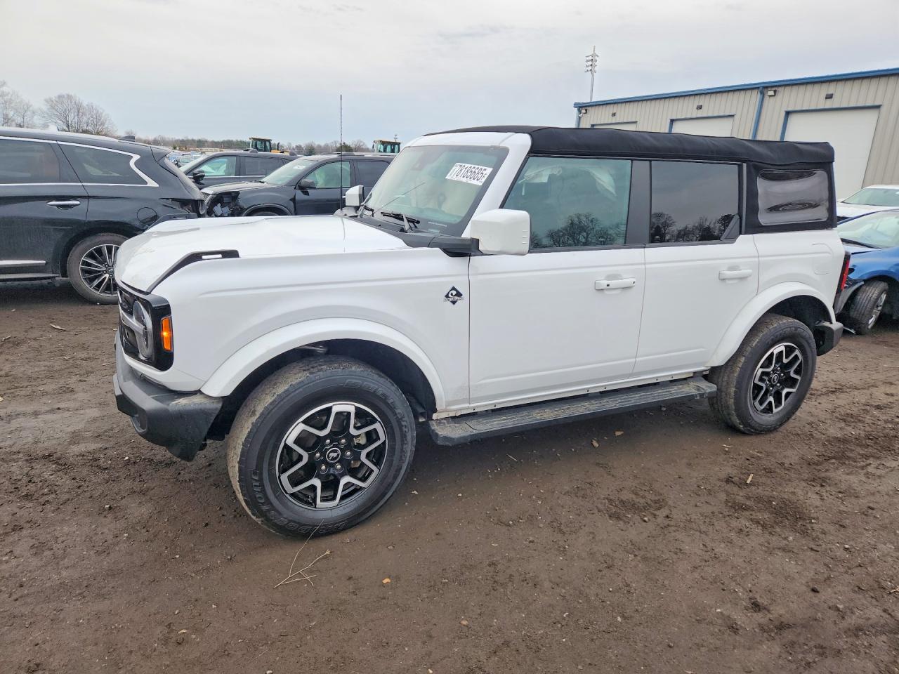 Salvage Ford Bronco Image