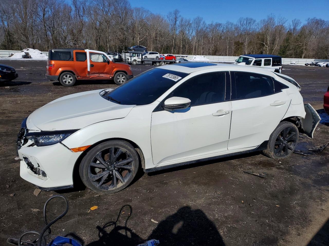 Salvage Honda Civic Image