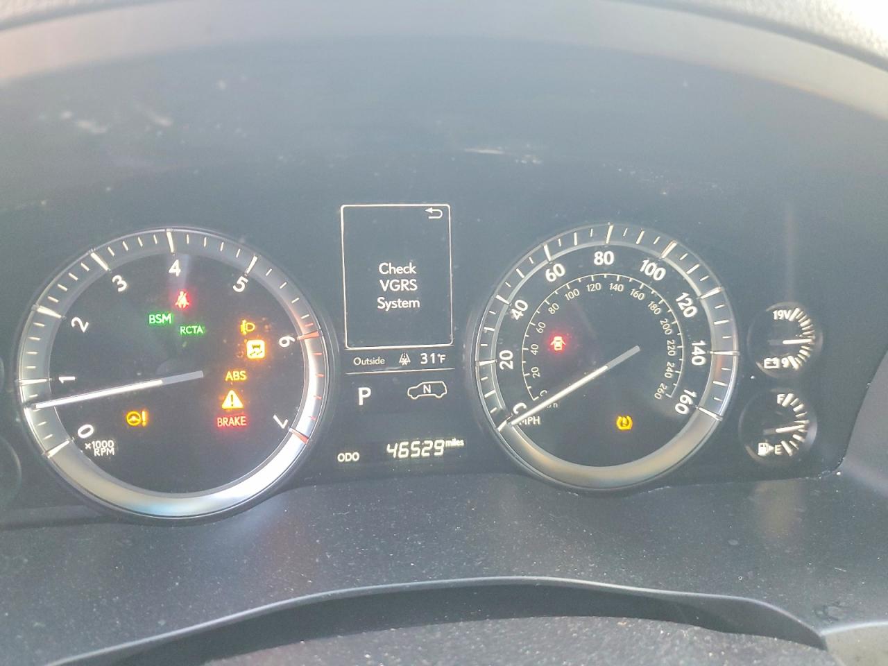 Lexus Other Three-row