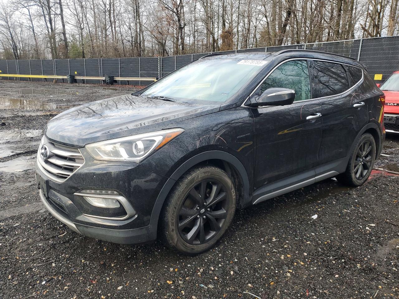 Salvage Hyundai SANTA FE Image