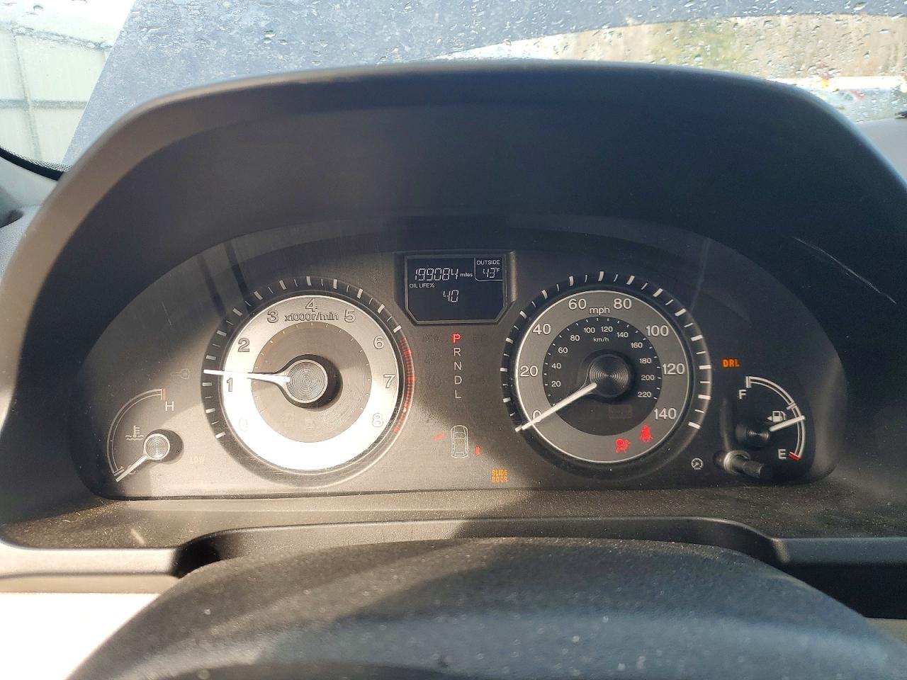 Honda Odyssey Exl