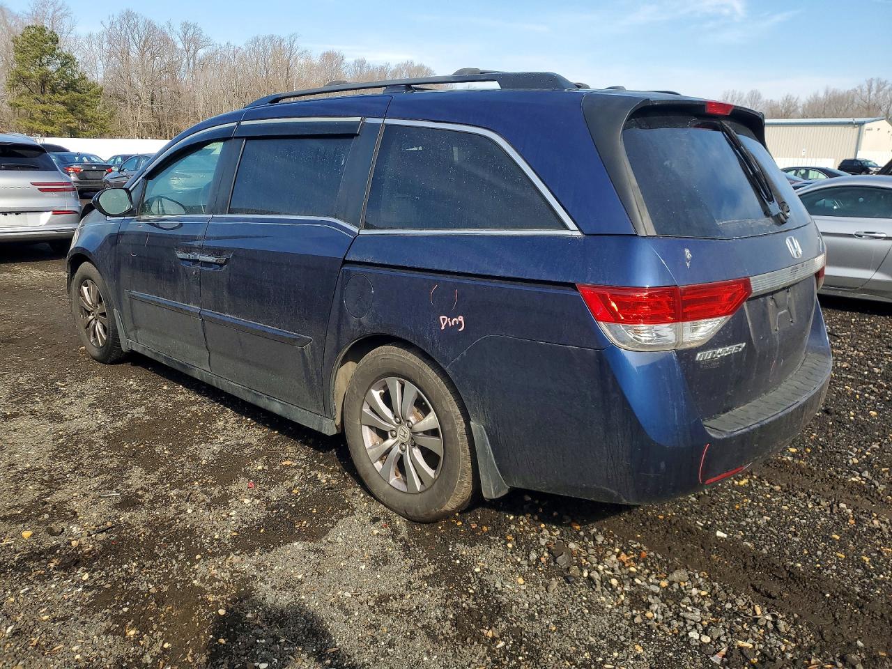 Honda Odyssey Exl