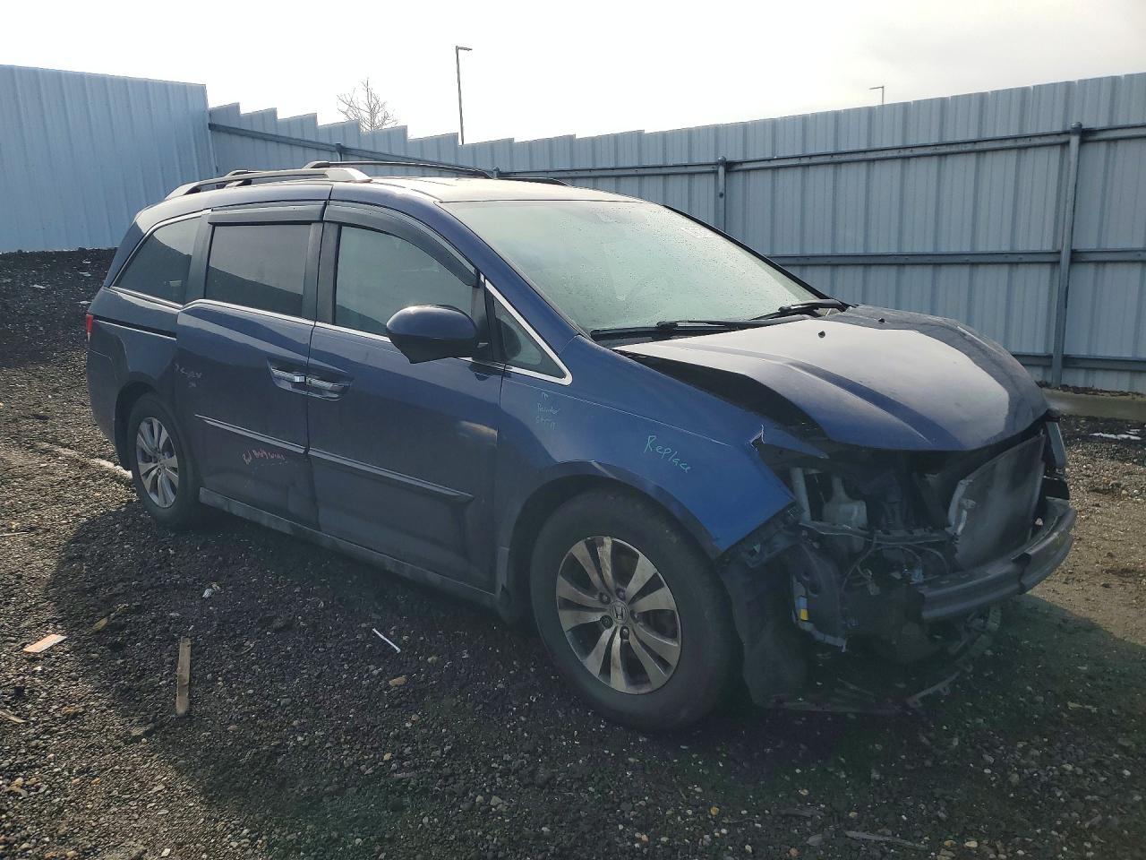 Honda Odyssey Exl