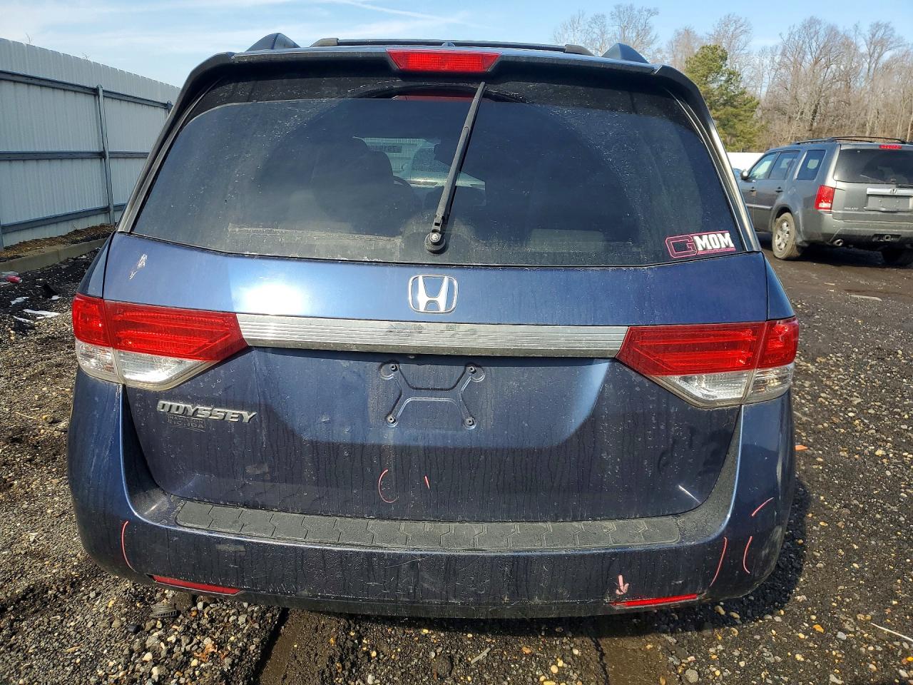Honda Odyssey Exl