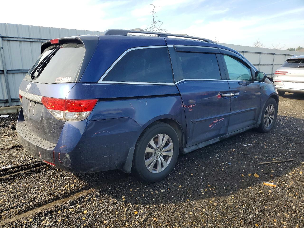 Honda Odyssey Exl