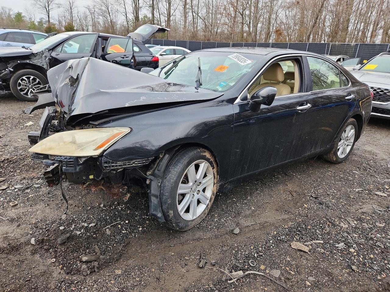 Salvage Lexus Es Image