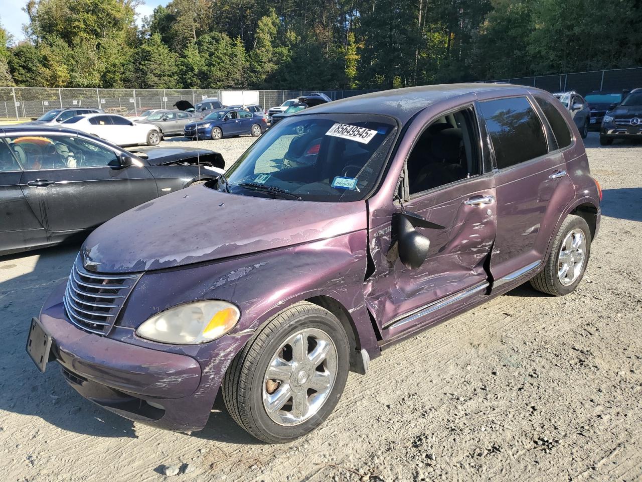 Salvage Chrysler PT Cruiser Image