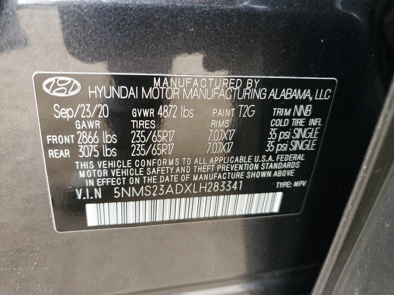 Hyundai SANTA FE Se