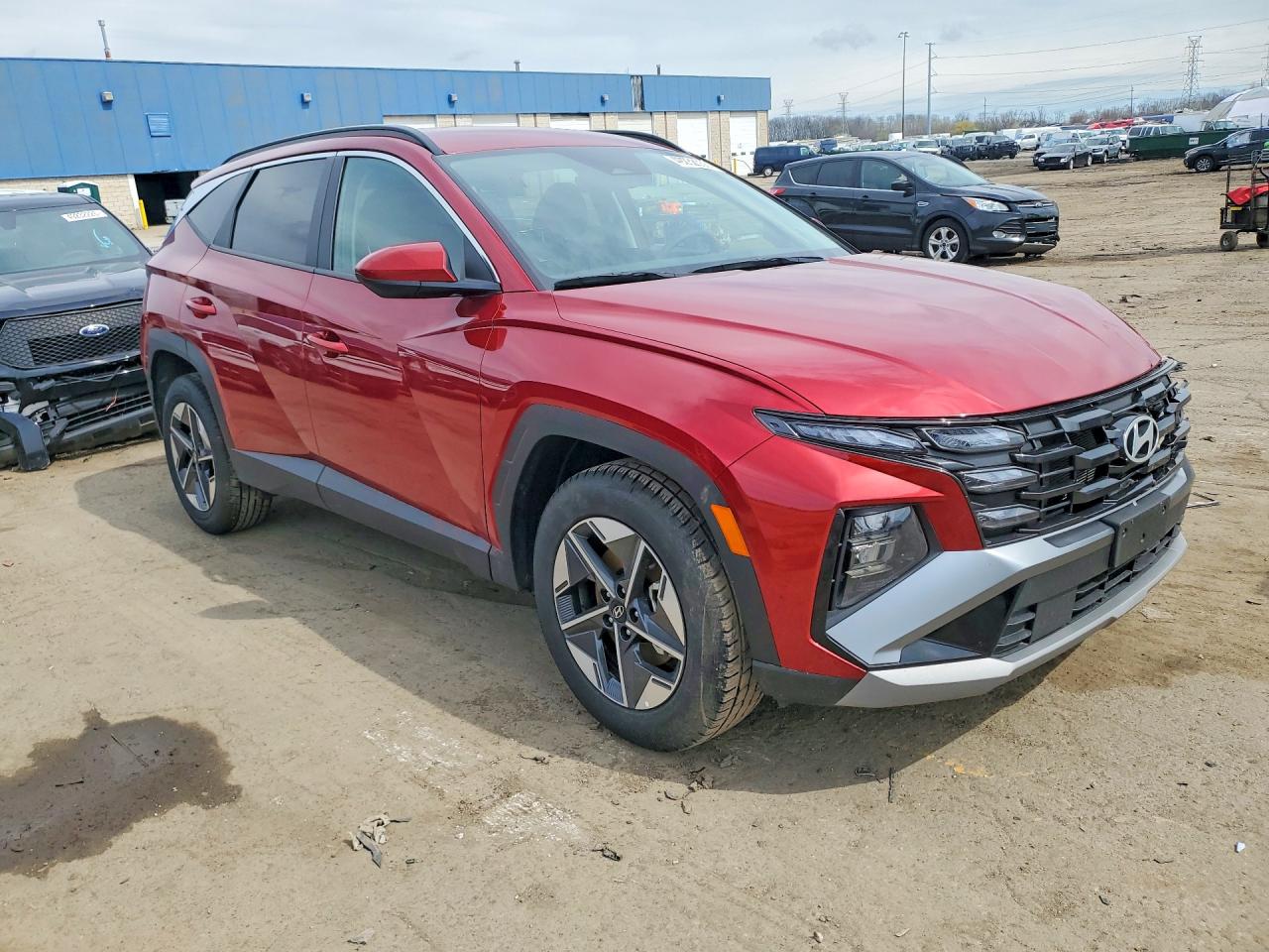 Hyundai TUCSON Sel