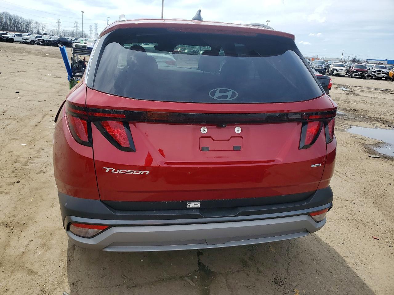 Hyundai TUCSON Sel