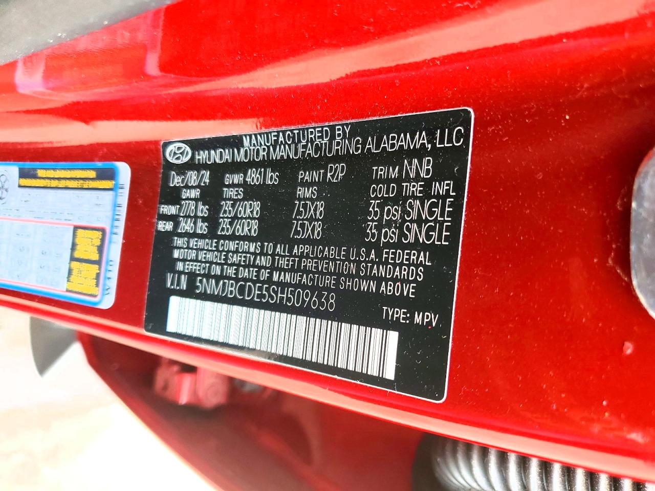 Hyundai TUCSON Sel