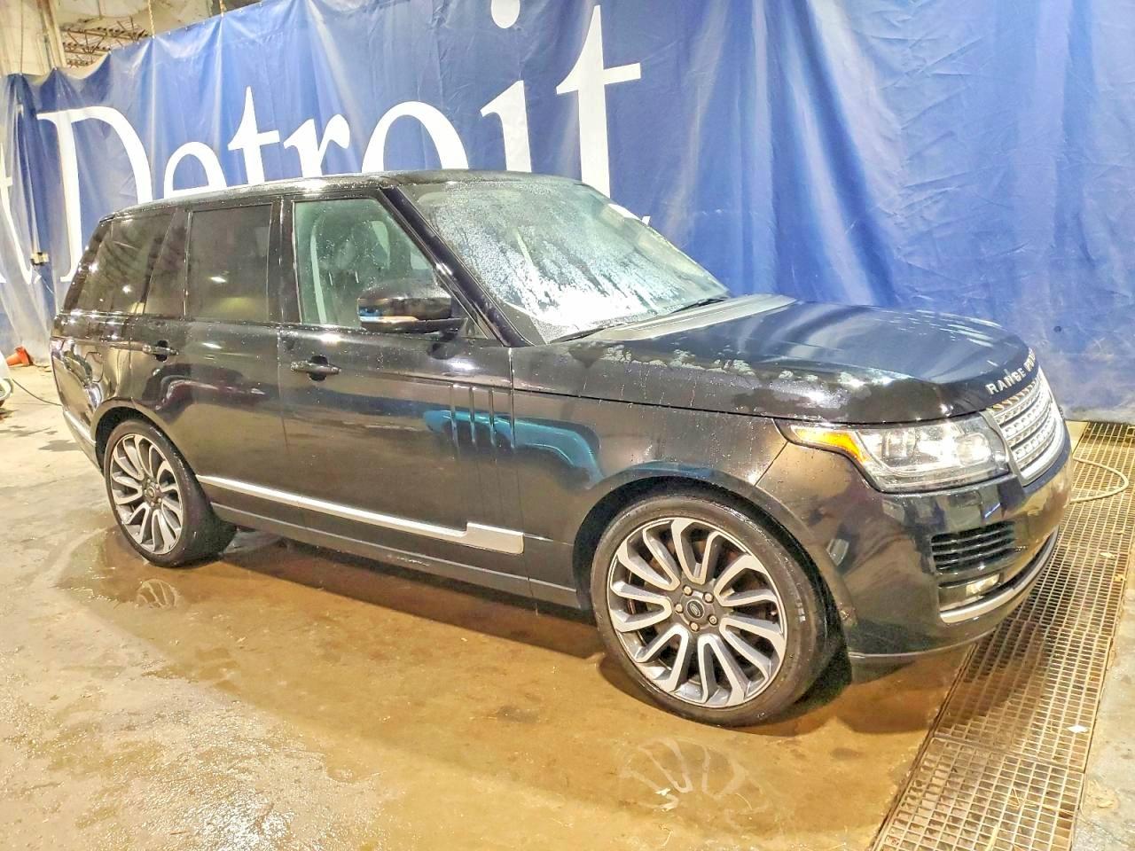 Land Rover Range Rover Supercharged
