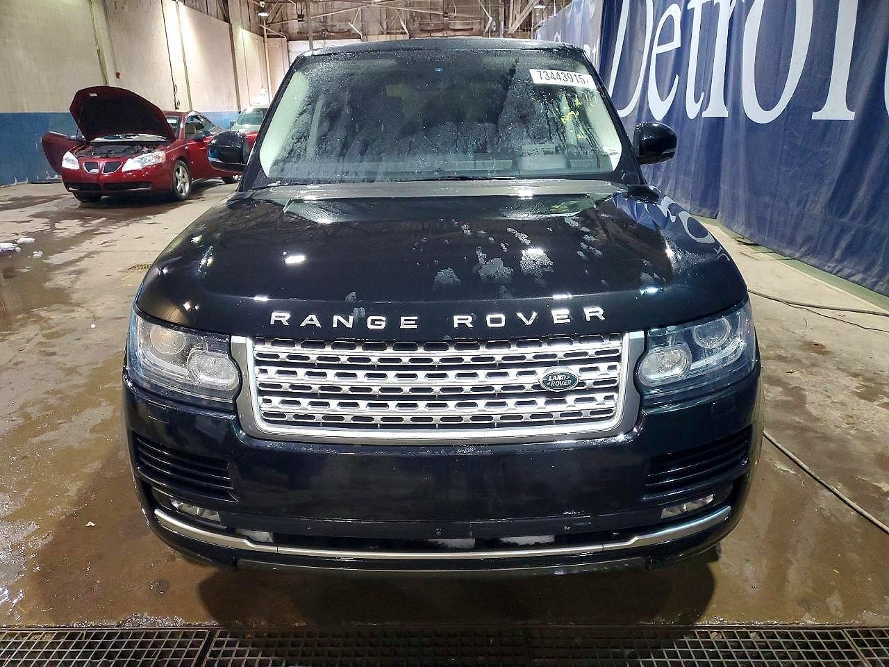 Land Rover Range Rover Supercharged