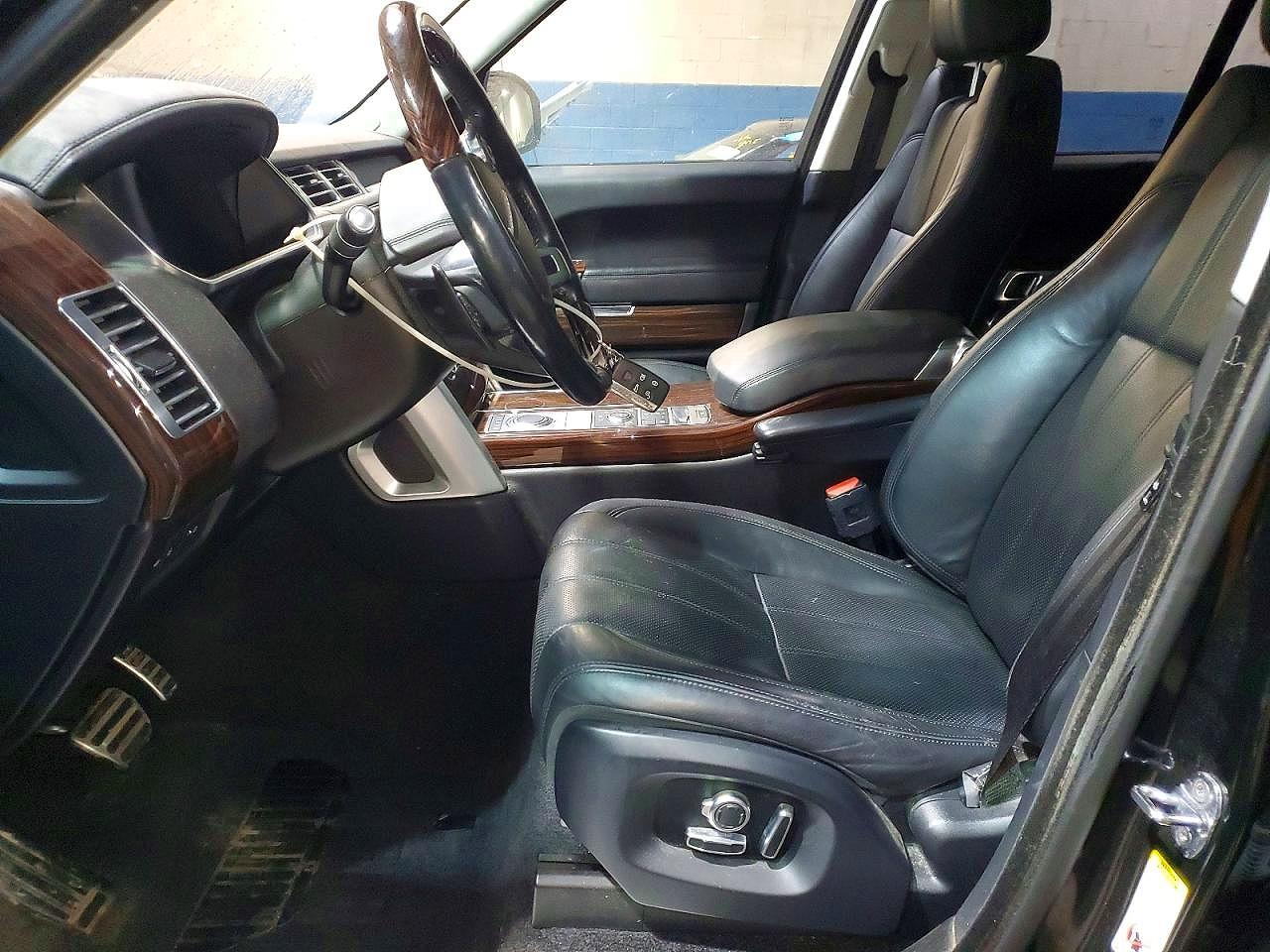 Land Rover Range Rover Supercharged