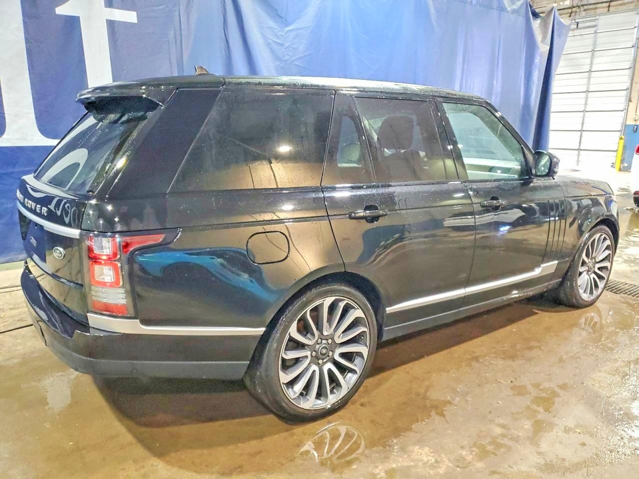 Land Rover Range Rover Supercharged
