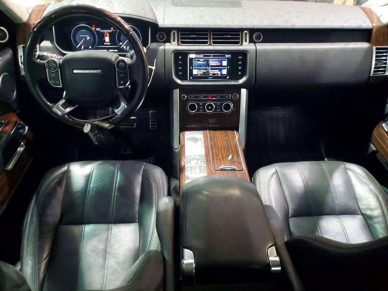 Land Rover Range Rover Supercharged