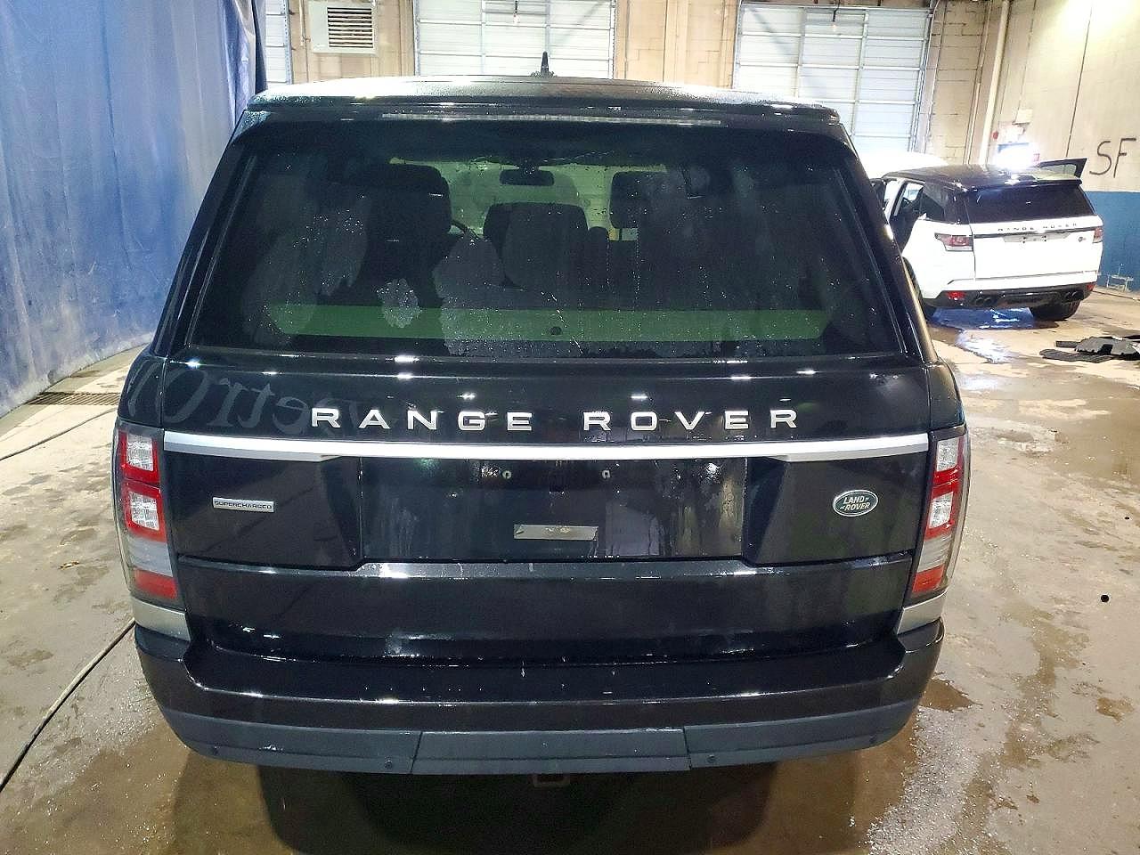 Land Rover Range Rover Supercharged