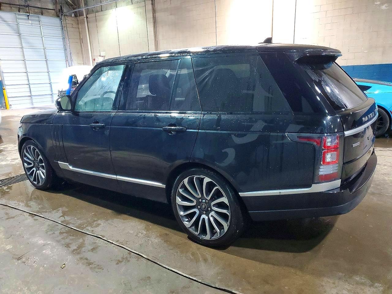 Land Rover Range Rover Supercharged