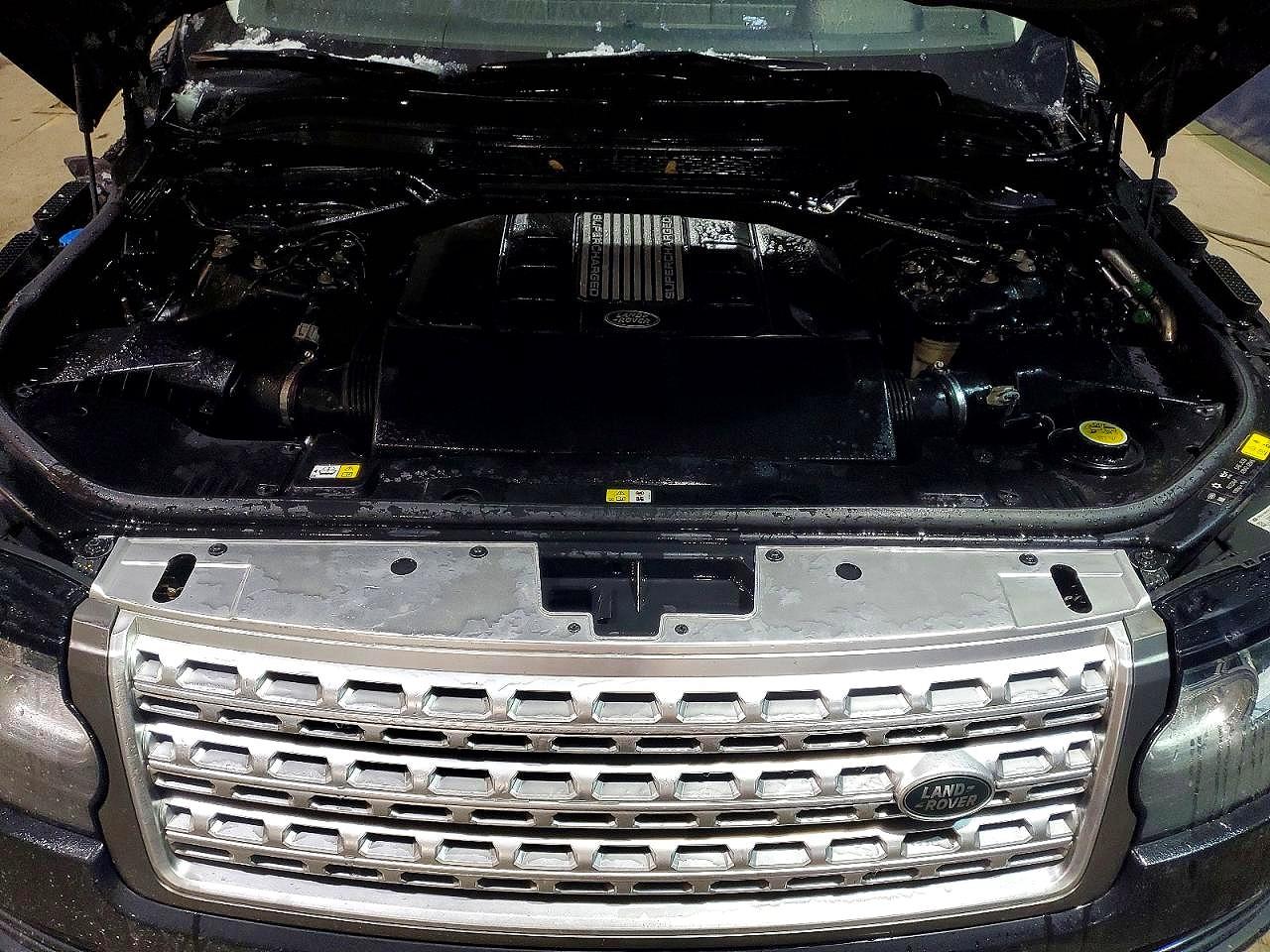 Land Rover Range Rover Supercharged
