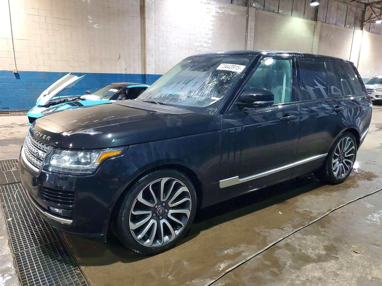Salvage Land Rover Range Rover Image