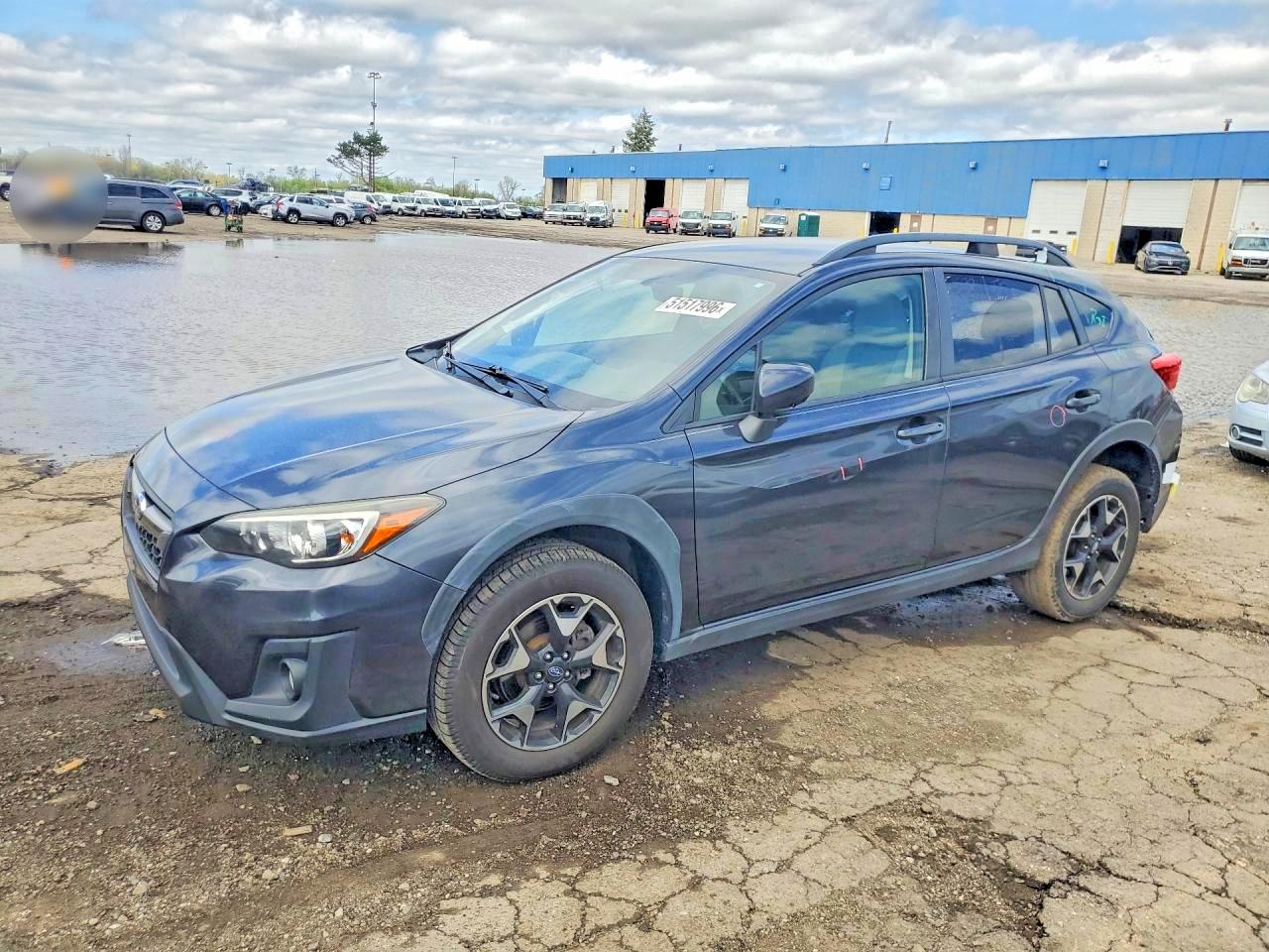 Salvage Subaru Crosstrek Image