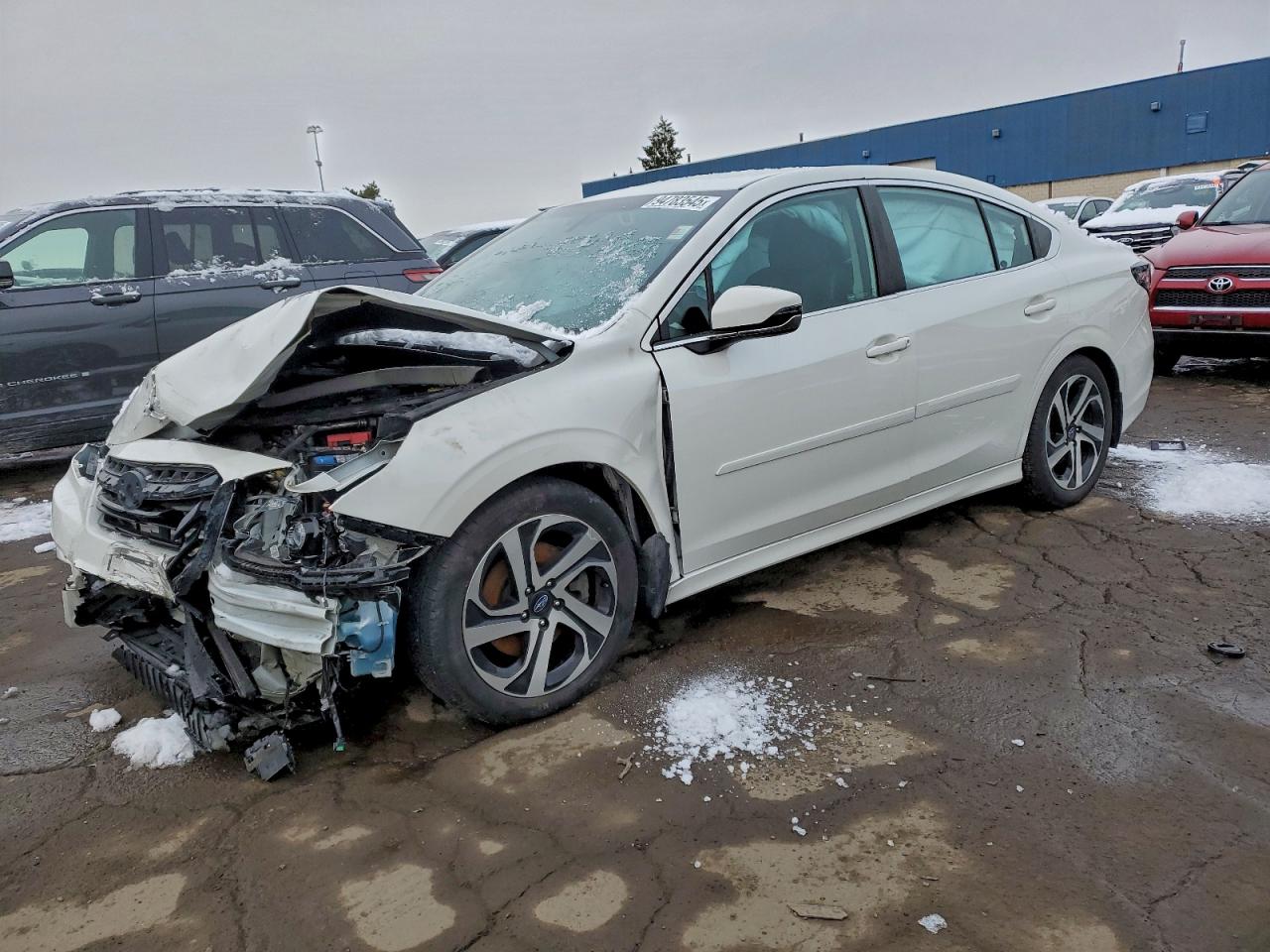 Salvage Subaru Legacy Image