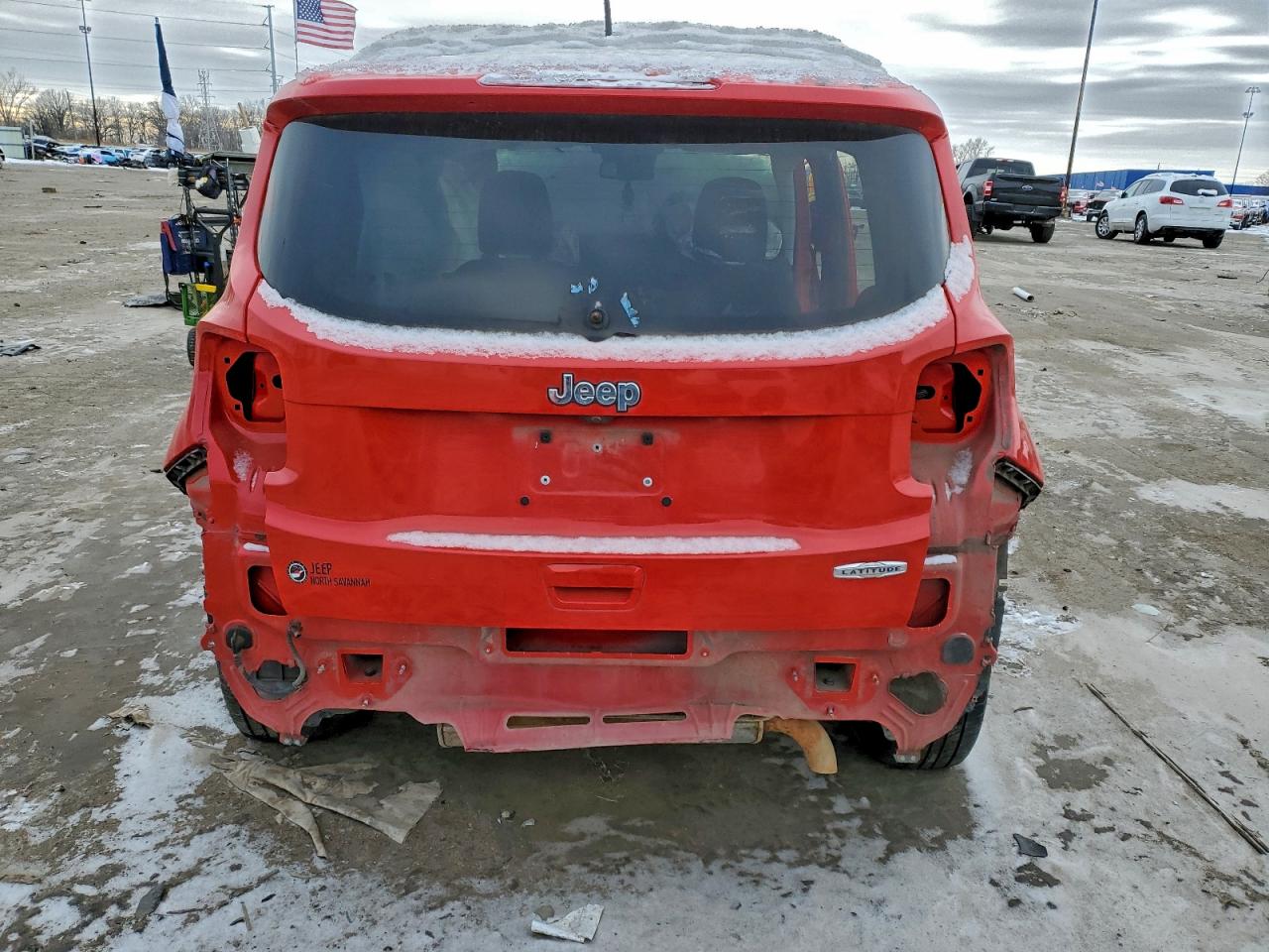 Jeep Renegade Latitude