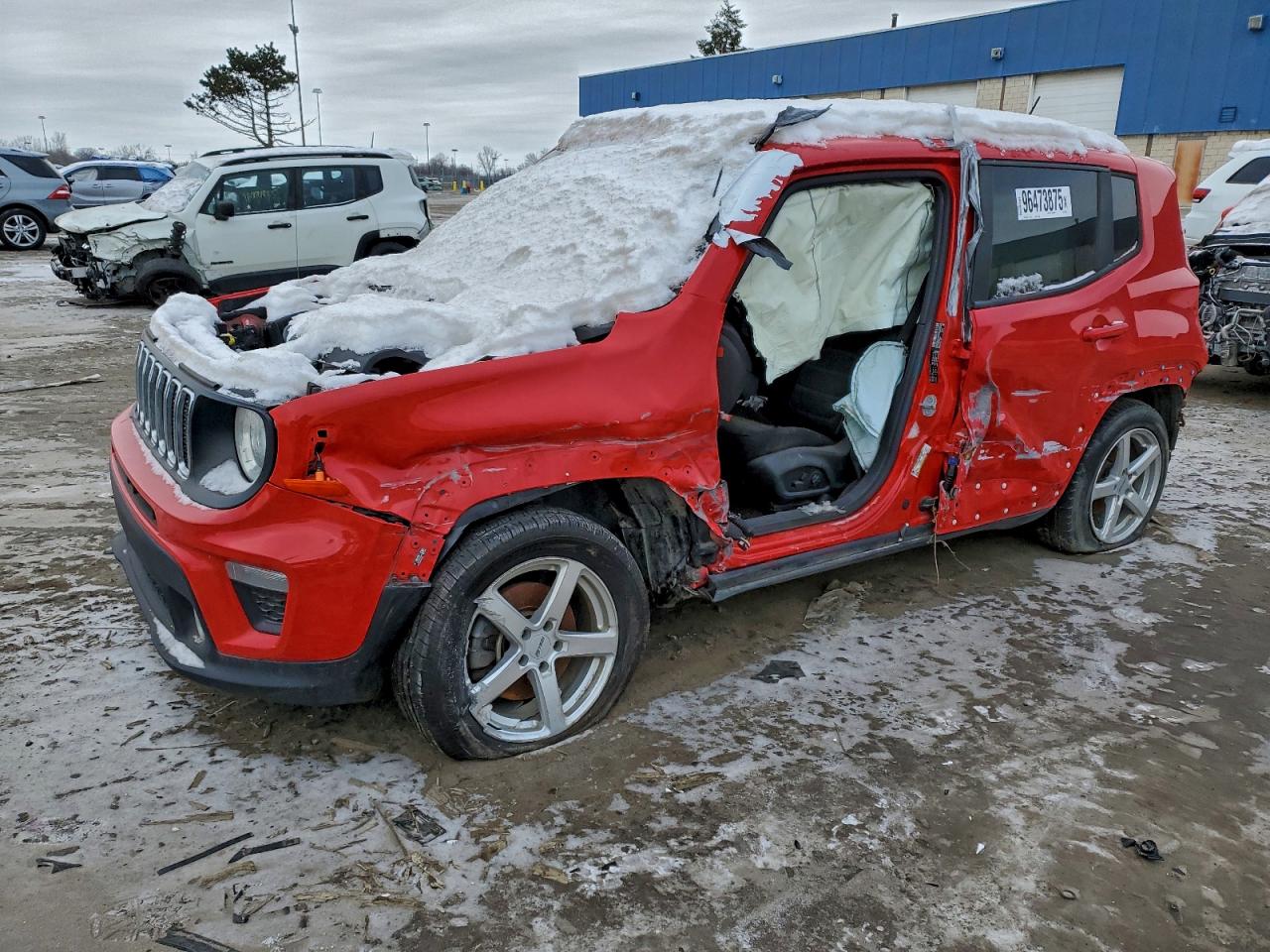 Salvage Jeep Renegade Image