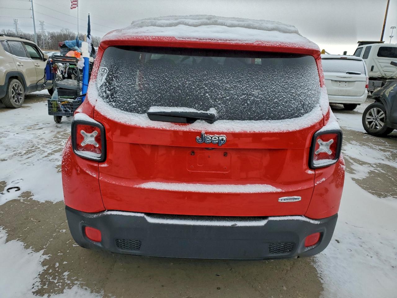 Jeep Renegade Latitude