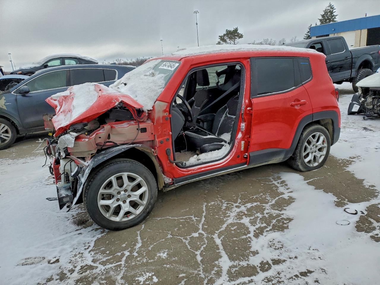 Salvage Jeep Renegade Image