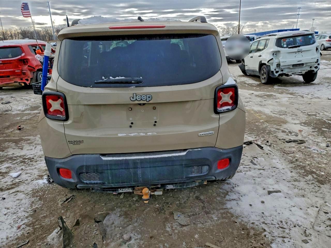 Jeep Renegade Latitude