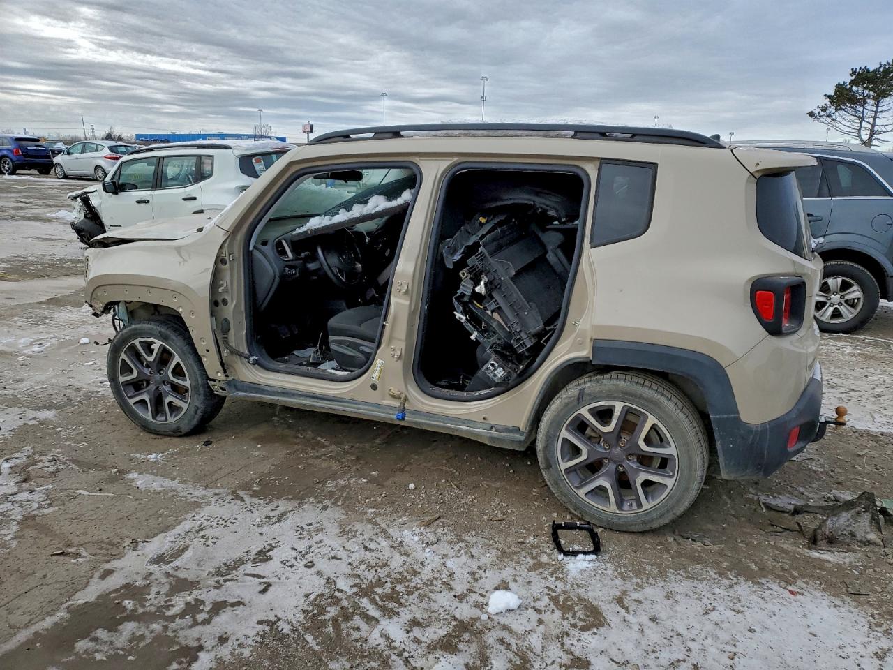 Jeep Renegade Latitude