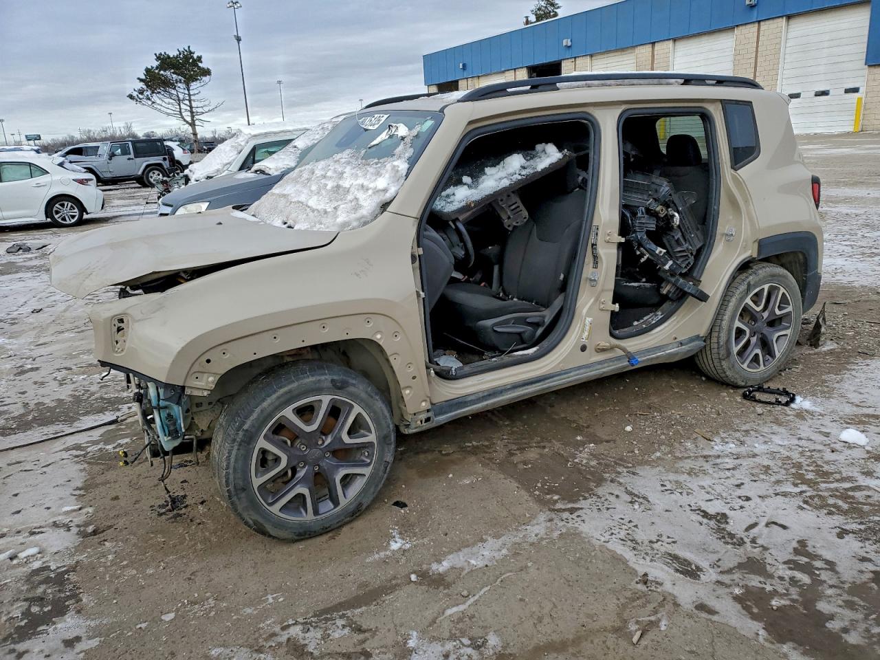 Salvage Jeep Renegade Image