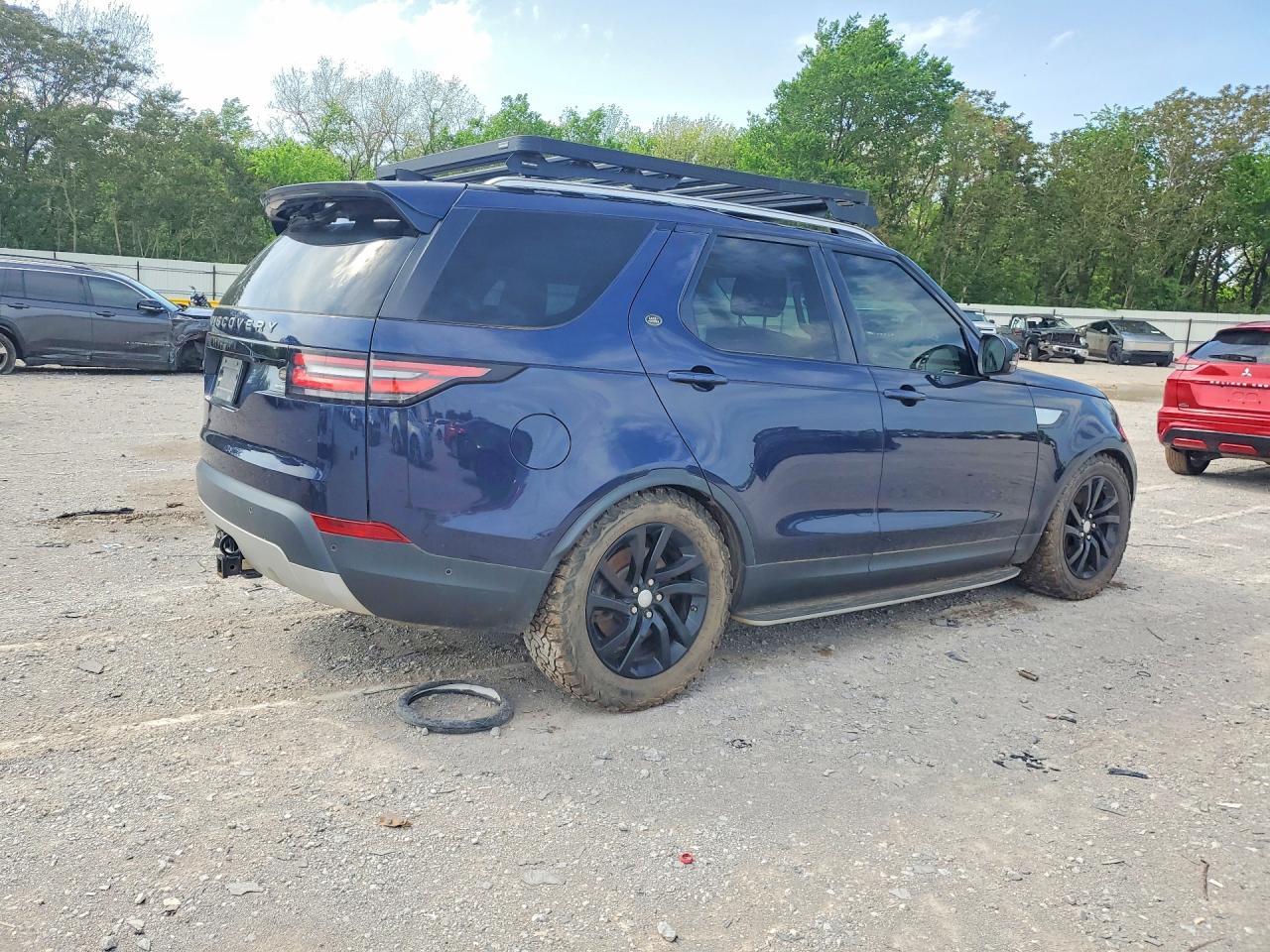 Land Rover Discovery Hse