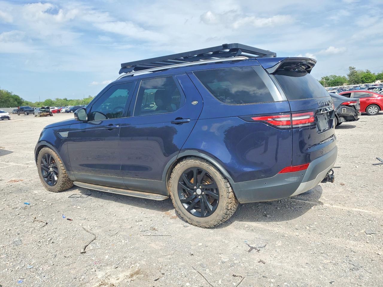 Land Rover Discovery Hse