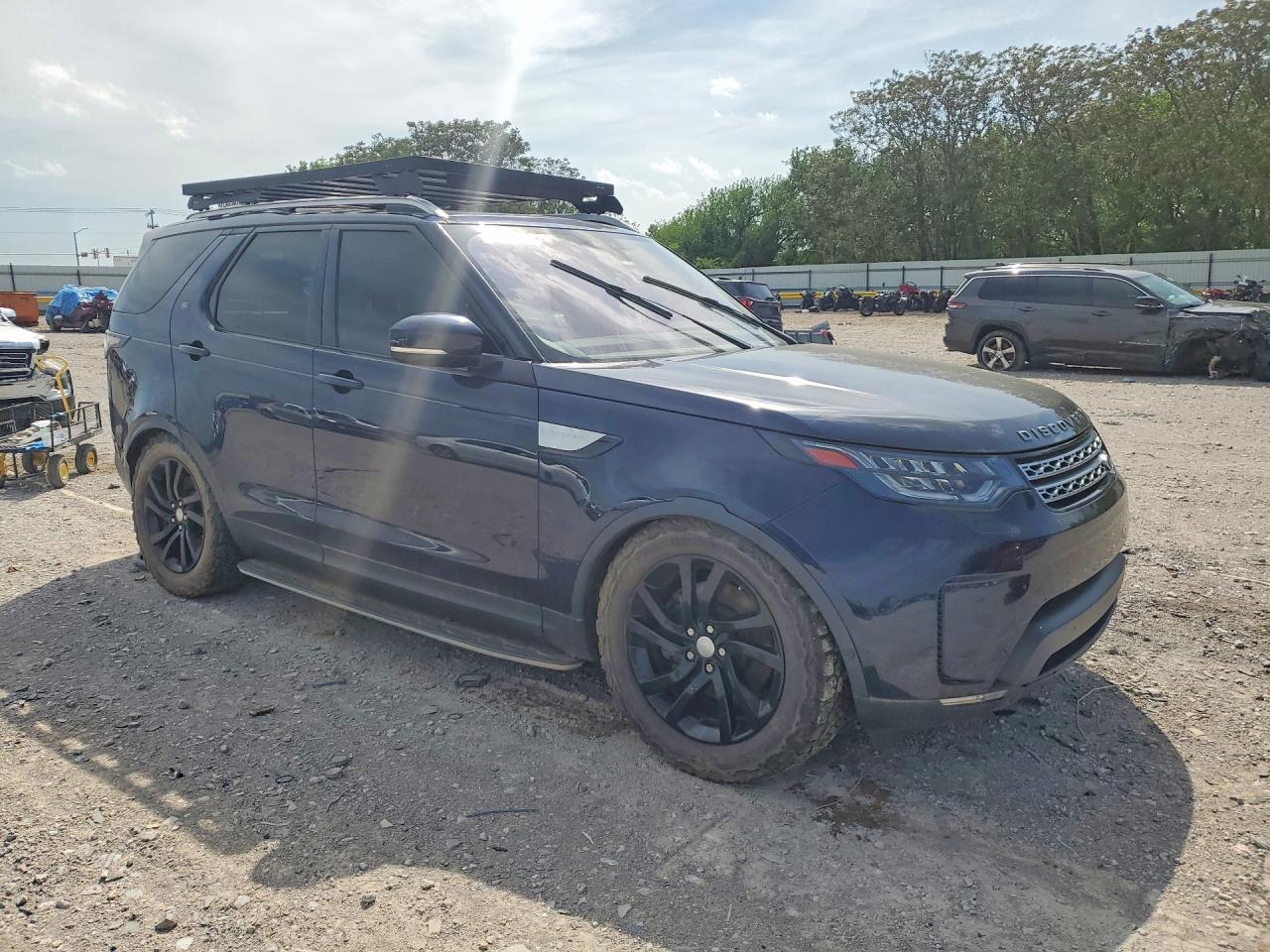 Land Rover Discovery Hse