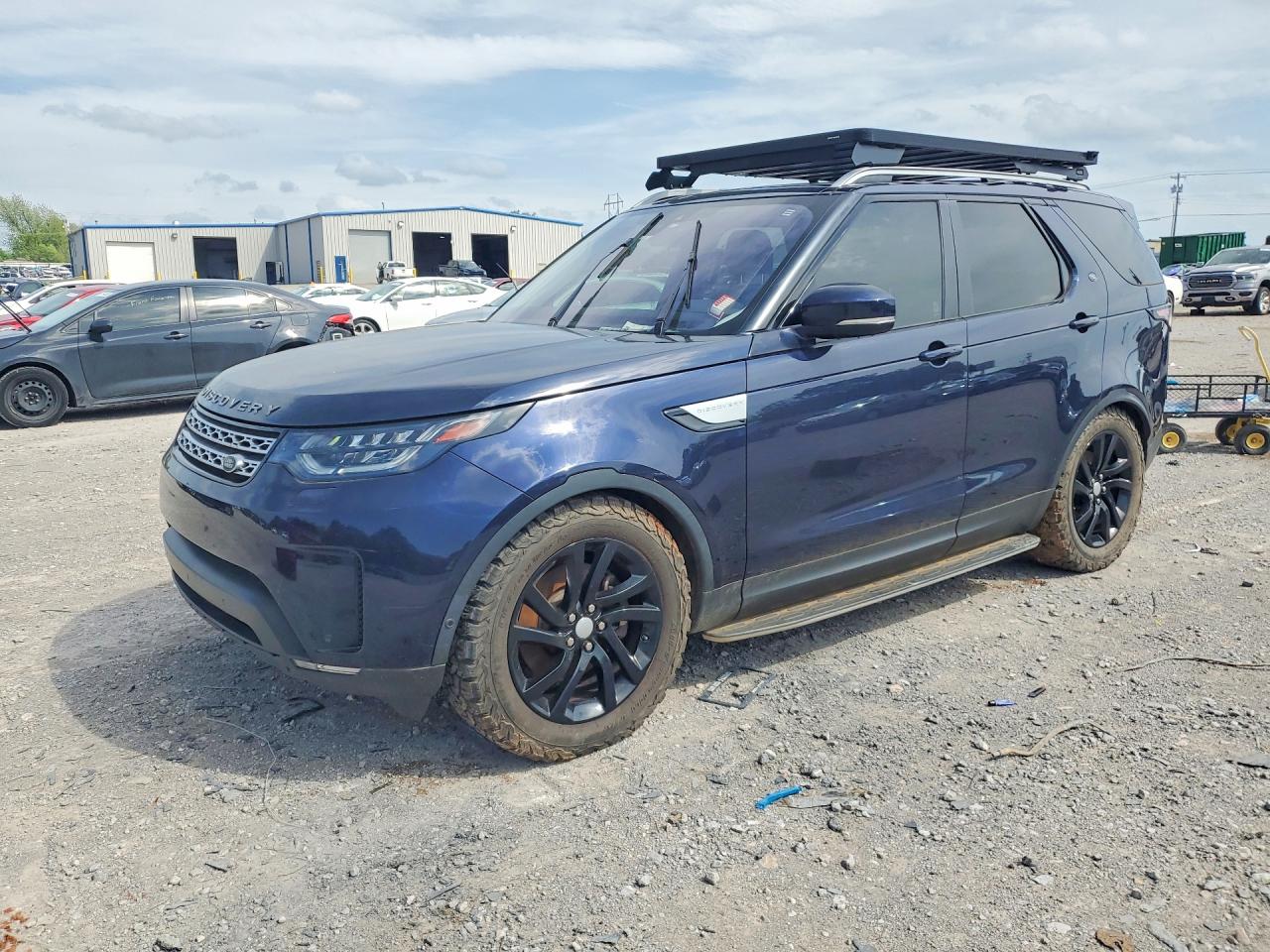 Salvage Land Rover Discovery Image